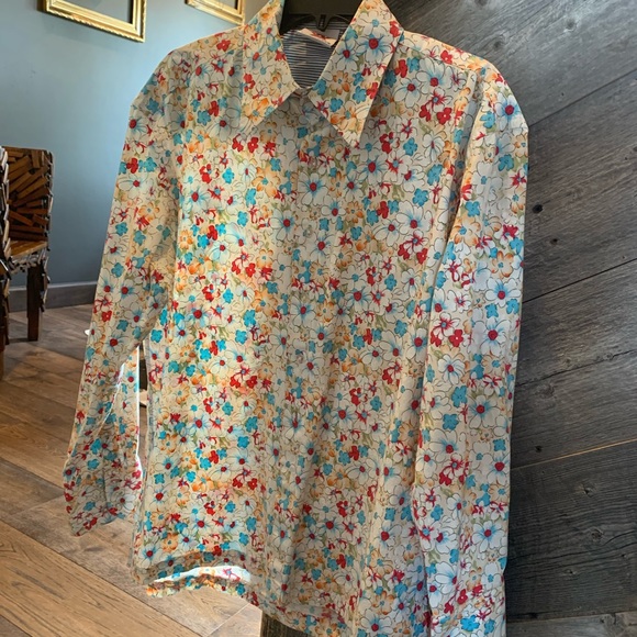 Touchbase Shirt Floral - Picture 1 of 9
